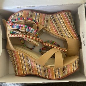 Colorful wedges